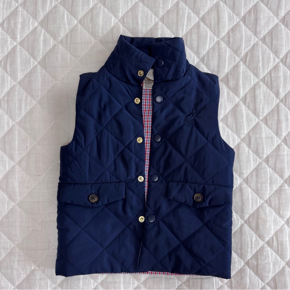 Beaufort Bonnet Quilted Kids Vest